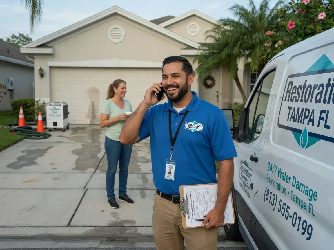 Water Damage Restoration Sadsburyville, PA FAQs
