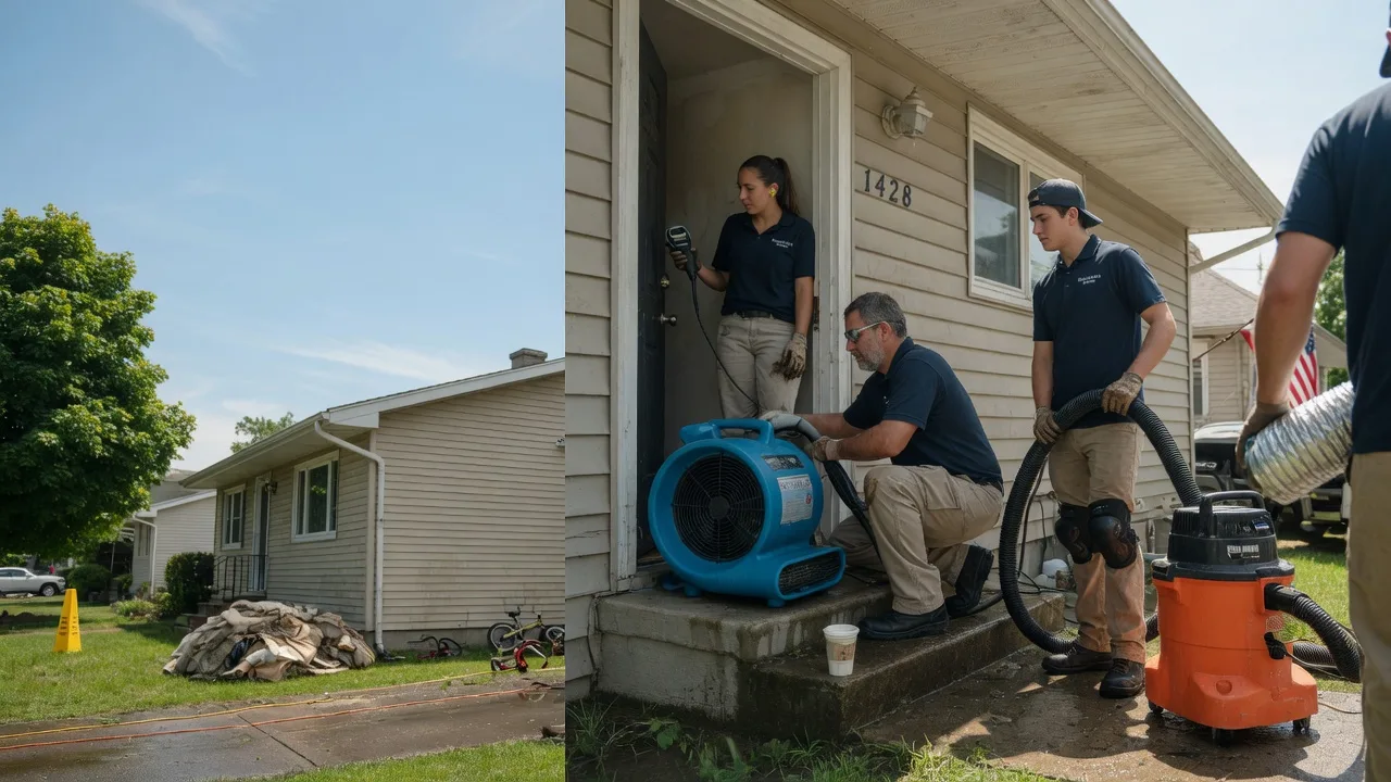 Water Damage Restoration in Sadsburyville, PA near me